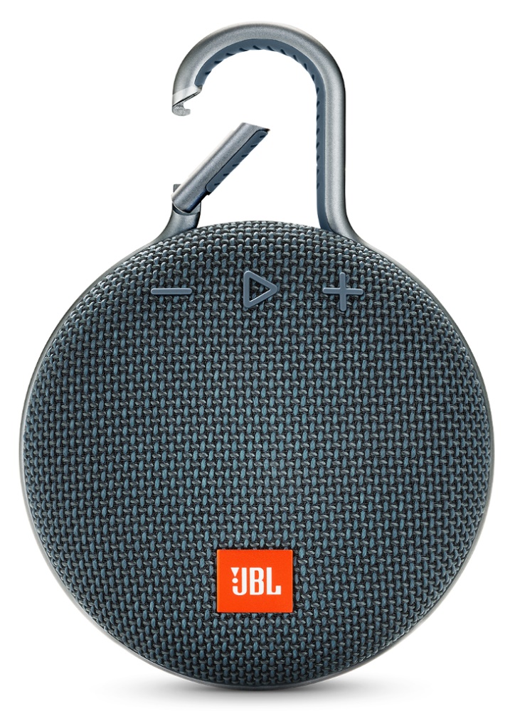 Портативная акустическая система JBL Clip 3 Blue 0400-1611 - фото 1