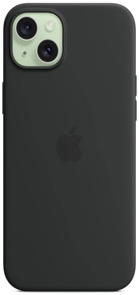 Чехол-накладка Apple iPhone 15 Plus Silicone Case with MagSafe Черный 3100-0103 iPhone 15 Plus - фото 3