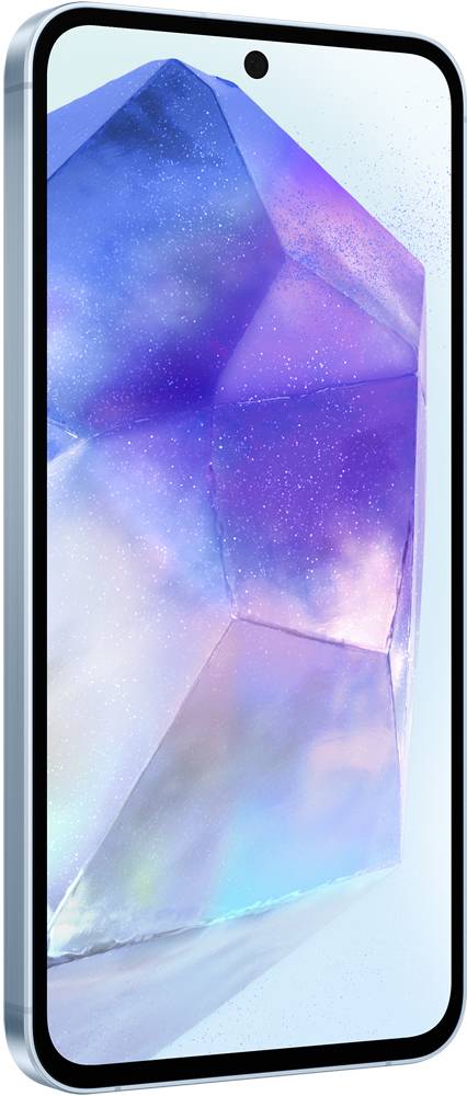 Смартфон Samsung Galaxy A55 8/128 Гб 5G Голубой 3100-1945 Galaxy A55 8/128 Гб 5G Голубой - фото 4