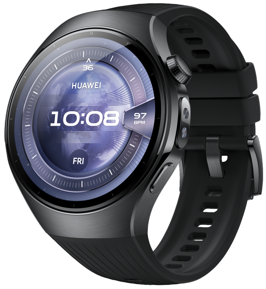 

Часы HUAWEI, Watch 5 Rates-L19F 46мм Черные