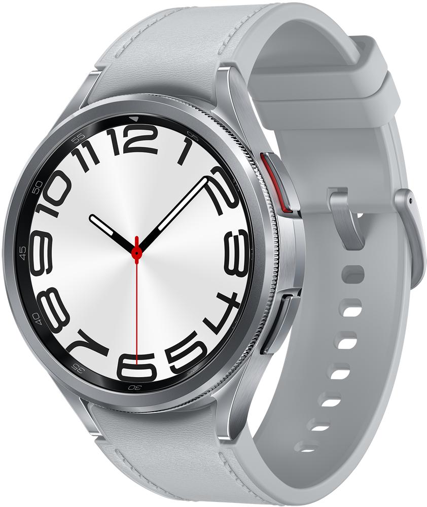 Часы Samsung Galaxy Watch6 Classic 47 мм Серебро (SM-R960)