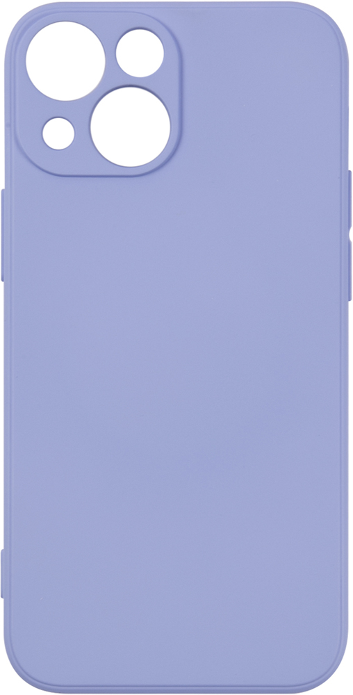 Клип-кейс UNBROKE накладка силикон red line ibox crystal для iphone 13 mini с усиленными углами прозрачный