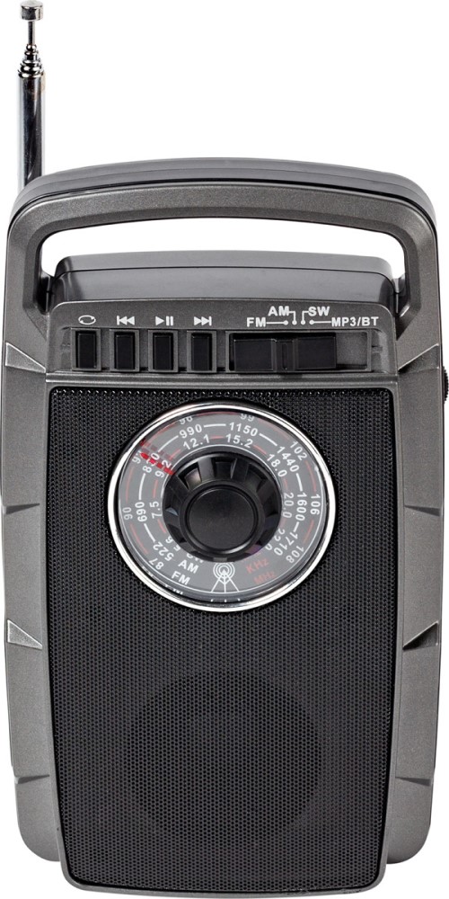 

Портативный радиоприемник Max, MR-322 Black