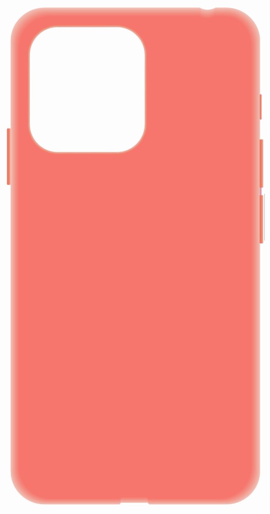 Клип-кейс LuxCase iPhone 13 Pro персиковый клип кейс luxcase iphone 13 mini персиковый