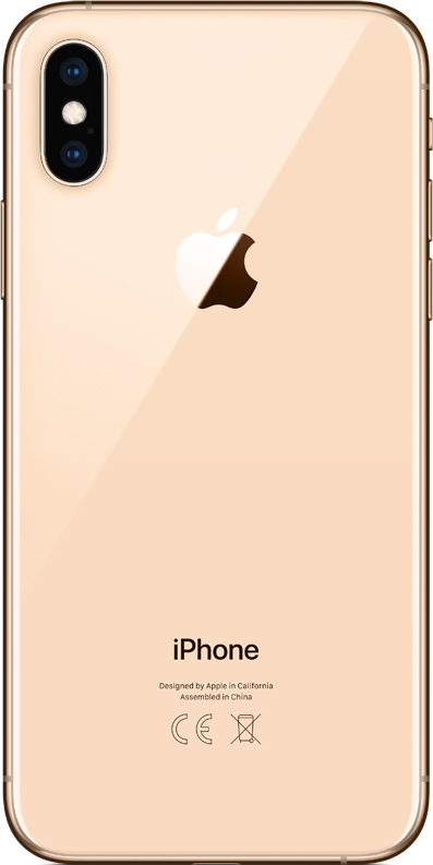 Смартфон Apple iPhone XS 64Gb Gold (Золотой) 0101-6506 iPhone XS 64Gb Gold (Золотой) - фото 3