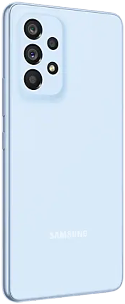 Смартфон Samsung Galaxy A53 8/256Gb Голубой 0101-8281 Galaxy A53 8/256Gb Голубой - фото 5