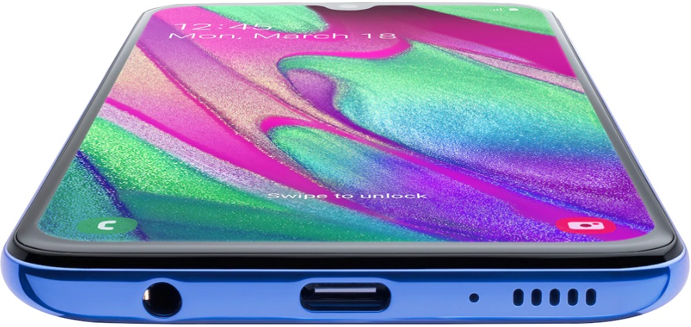 Смартфон Samsung A405 Galaxy A40 4/64Gb Blue 0101-6729 SM-A405FZBGSER A405 Galaxy A40 4/64Gb Blue - фото 8