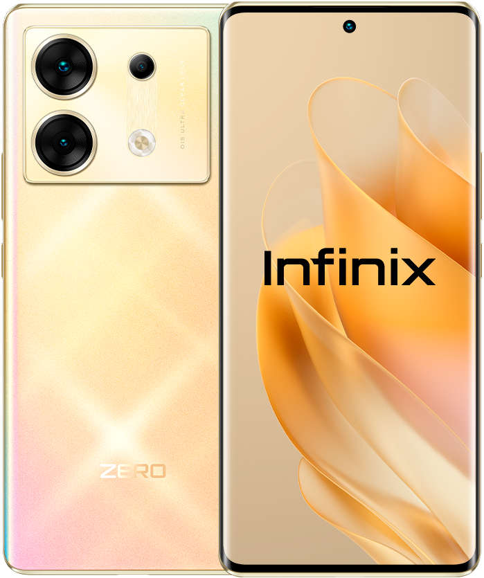 Смартфон INFINIX ZERO 30 12/256Gb 5G Золотой