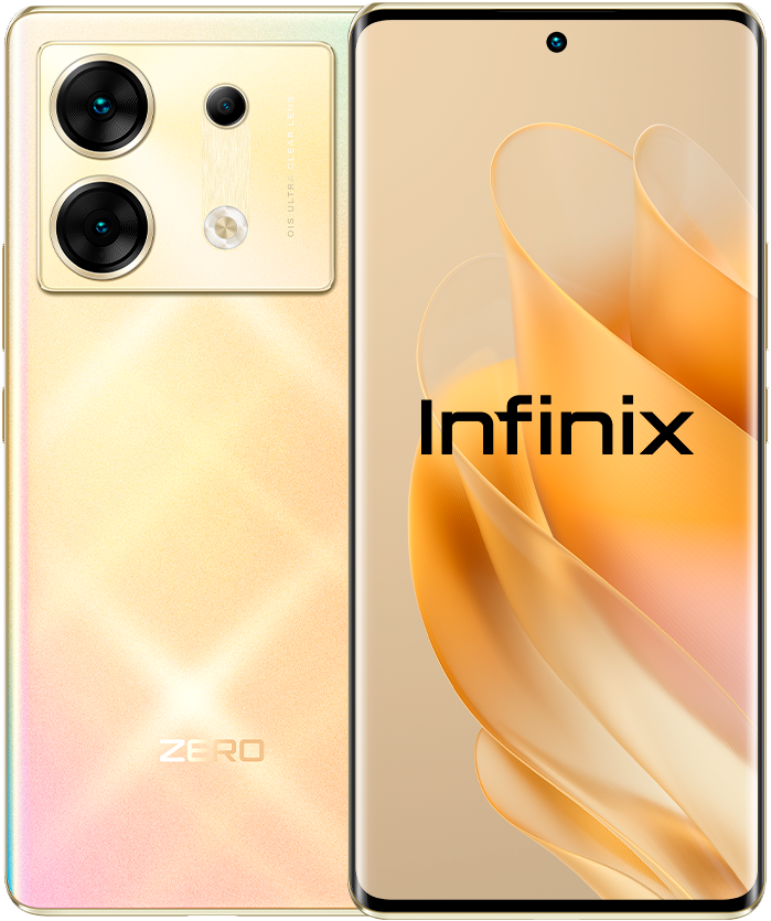 

Смартфон Infinix, ZERO 30 5G 12/256Gb Золотой