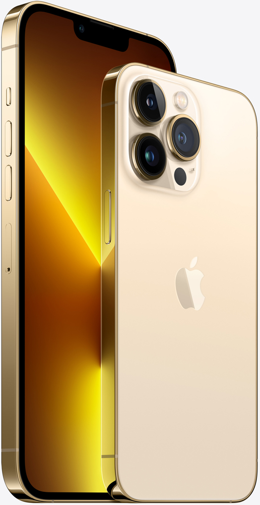 Смартфон Apple iPhone 13 Pro 128Gb Золотой «Как новый» 7000-5377 - фото 3