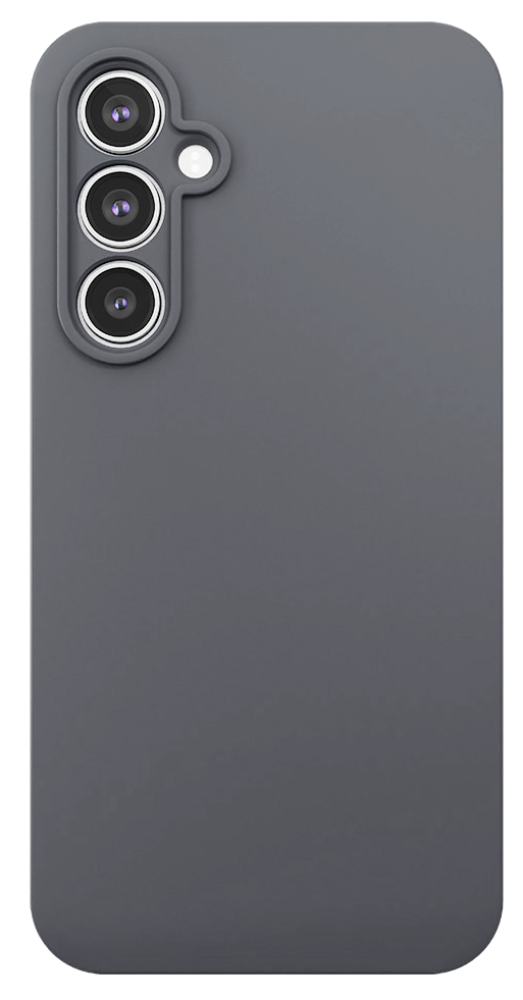 Чехол-накладка VLP Aster Case для Samsung Galaxy A35 Cерый