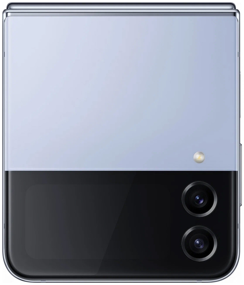 Смартфон Samsung Galaxy Z Flip4 8/128Gb (SM-F721) Голубой 0101-8487 Galaxy Z Flip4 8/128Gb (SM-F721) Голубой - фото 6