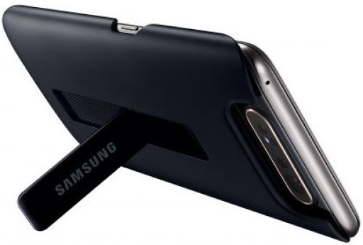 Клип-кейс Samsung A80 EF-PA805C Standing Cover Black 0313-7919 EF-PA805CBEGRU Galaxy A80 - фото 5
