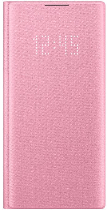 

Чехол-книжка Samsung, Note 10 EF-NN970P Pink