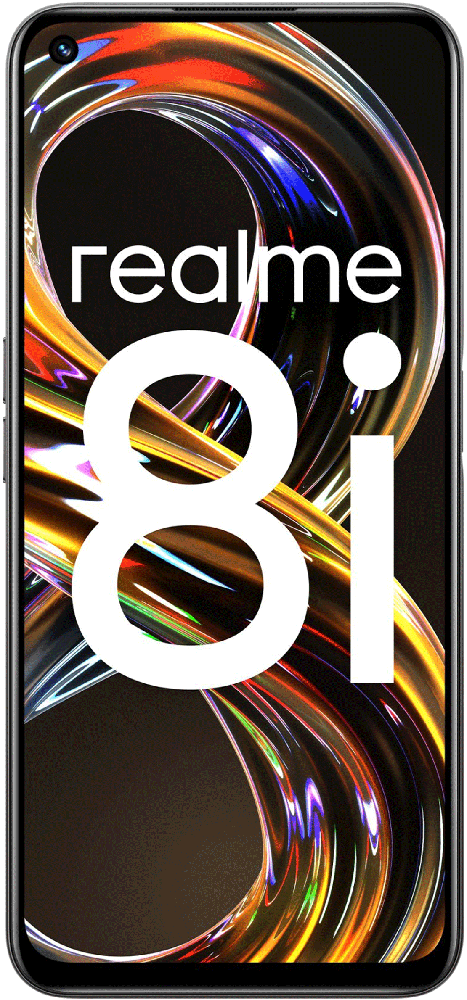 Смартфон Realme 8i 4/128Gb Black 0101-7897 8i 4/128Gb Black - фото 2