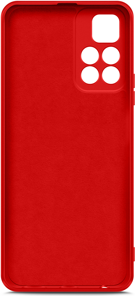 Клип-кейс Borasco Xiaomi Poco M4 Pro Microfiber Red 0319-0116 - фото 2