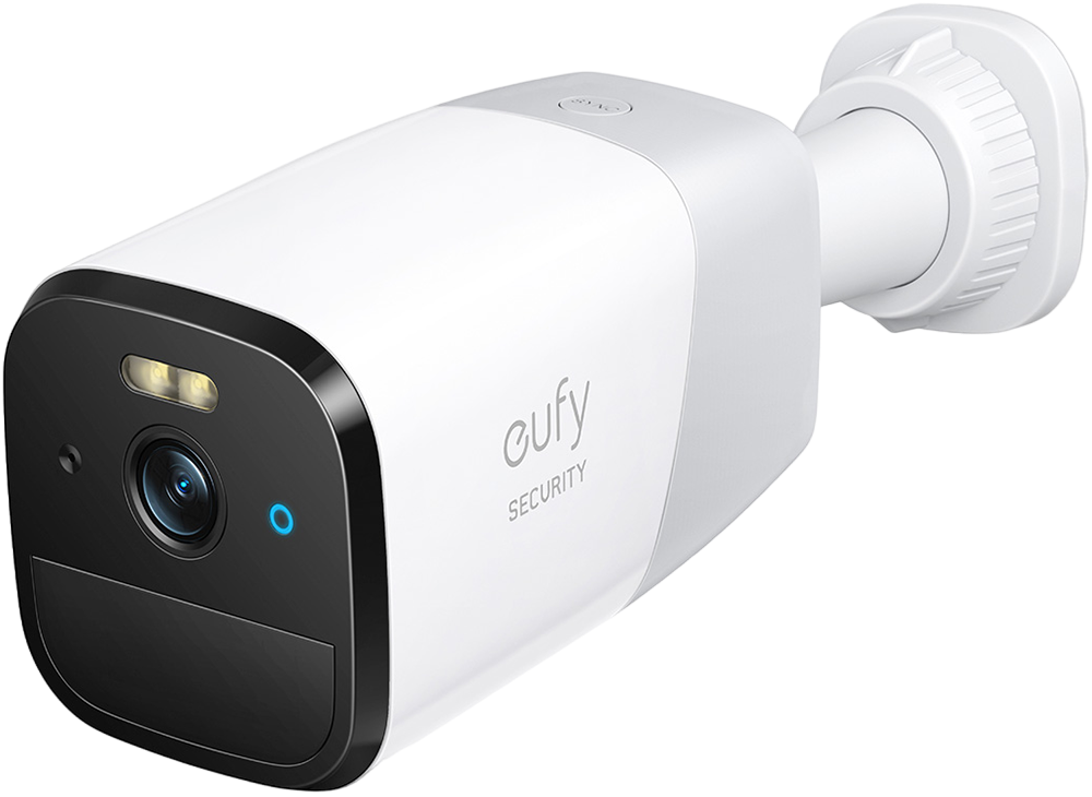 IP-камера Anker Eufy внеш. 4G Starlight T8151 WT Белая камера безопасности eufy s330 eufycam 3 наружная беспроводная 4k камера с солнечной панелью вечная энергия распознавание лица ии