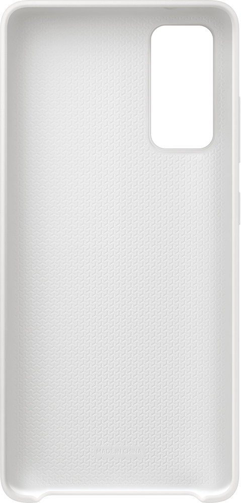 Клип-кейс Samsung S20 FE Silicone Cover White (EF-PG780TNEGRU) 0313-8681 S20 FE Silicone Cover White (EF-PG780TNEGRU) Galaxy S20 FE - фото 6
