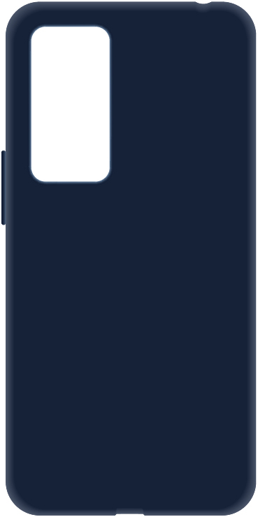 Клип-кейс LuxCase Samsung Galaxy A03s Blue 0313-9389 - фото 1