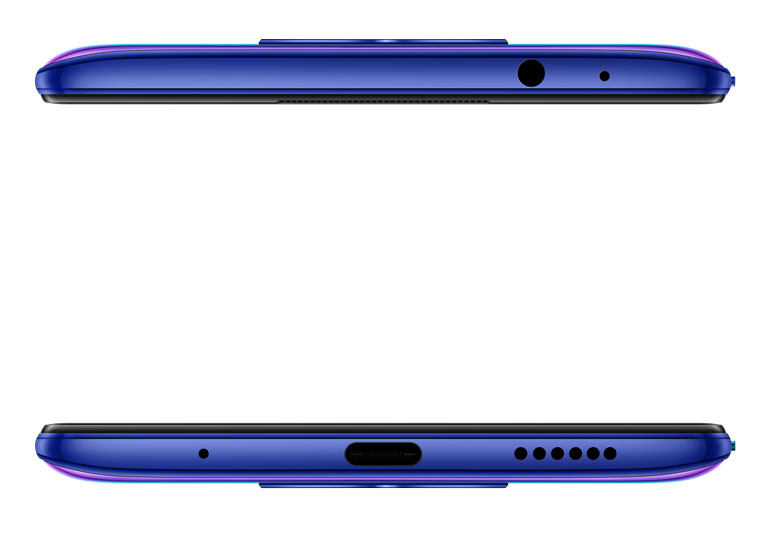 Смартфон Vivo V17 8/128Gb Nebula Blue 0101-7002 V17 8/128Gb Nebula Blue - фото 5