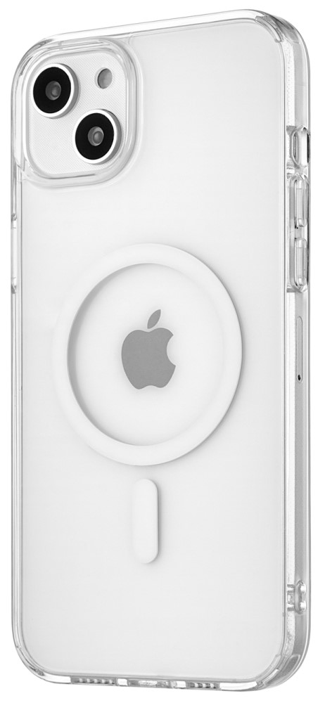Чехол-накладка uBear силиконовая накладка new для iphone 14 plus прозрачная