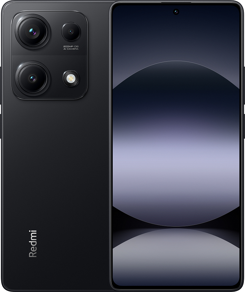 

Смартфон Xiaomi, REDMI Note 14S 8/256 Гб LTE Полуночный черный