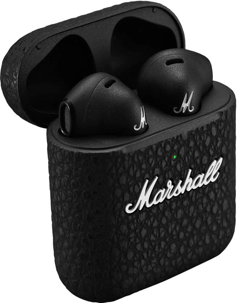 Беспроводные наушники с микрофоном Marshall Minor III Black 0406-1607 - фото 3