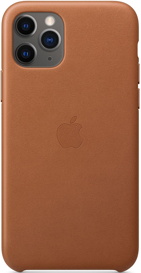 

Клип-кейс Apple iPhone 11 Pro MWYD2ZM/A кожаный Золотисто-коричневый, iPhone 11 Pro MWYD2ZM/A кожаный Золотисто-коричневый