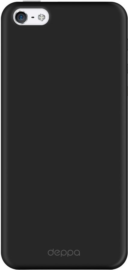 Клип-кейс Deppa Air Case для Apple iPhone 5/5S/SE black
