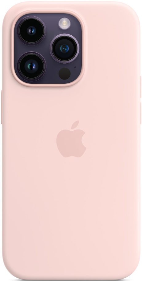 Чехол-накладка Apple iPhone 14 Pro Silicone Case with MagSafe Розовый мел 0319-0745 - фото 1