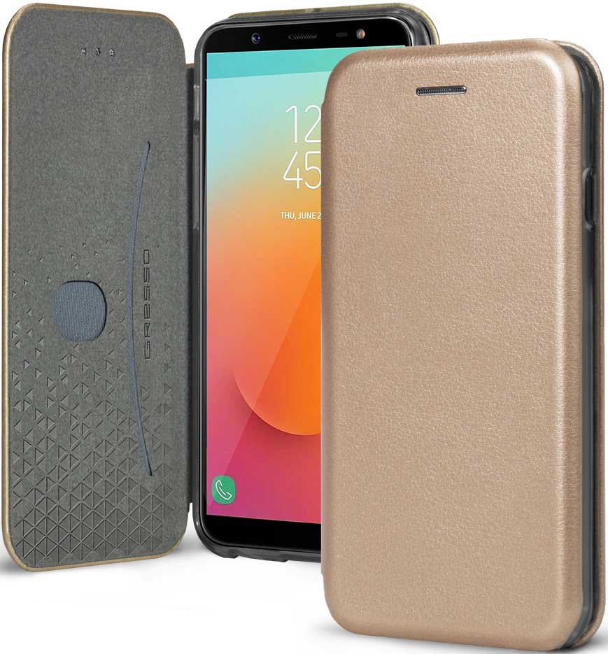 

Чехол-книжка Gresso, Shell Samsung Galaxy J8 Gold