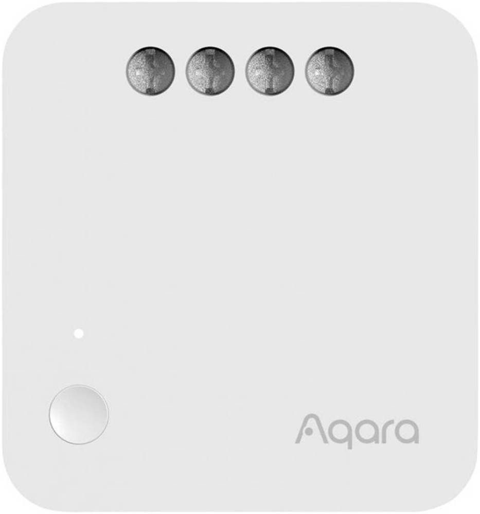 Умное реле Aqara Single Switch Module T1 одноканальный без нейтрали Белый (SSM-U02) 0200-2460 Single Switch Module T1 одноканальный без нейтрали Белый (SSM-U02) - фото 3