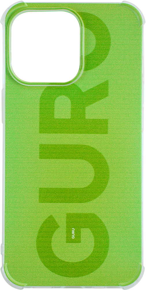 

Чехол-накладка UNBROKE, Apple iPhone 13 Shockproof принт Зеленый