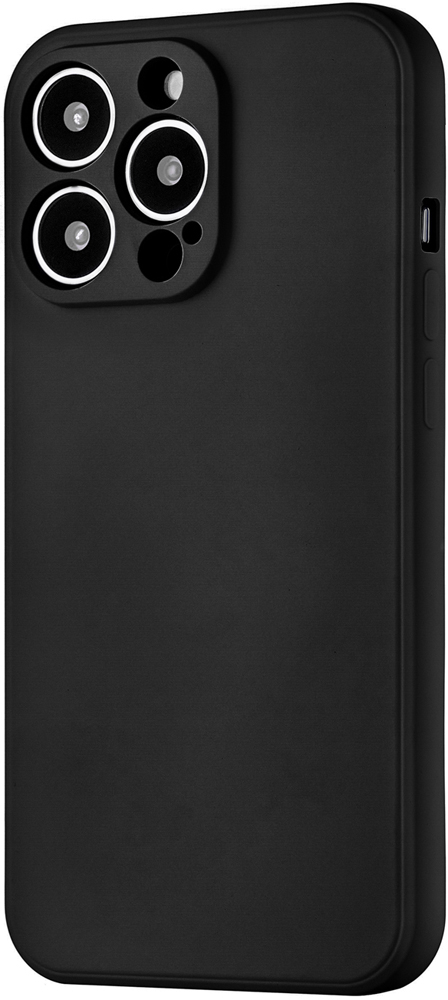 Клип-кейс uBear iPhone 13 pro Touch Case Camera protection Black 0313-9213 - фото 2