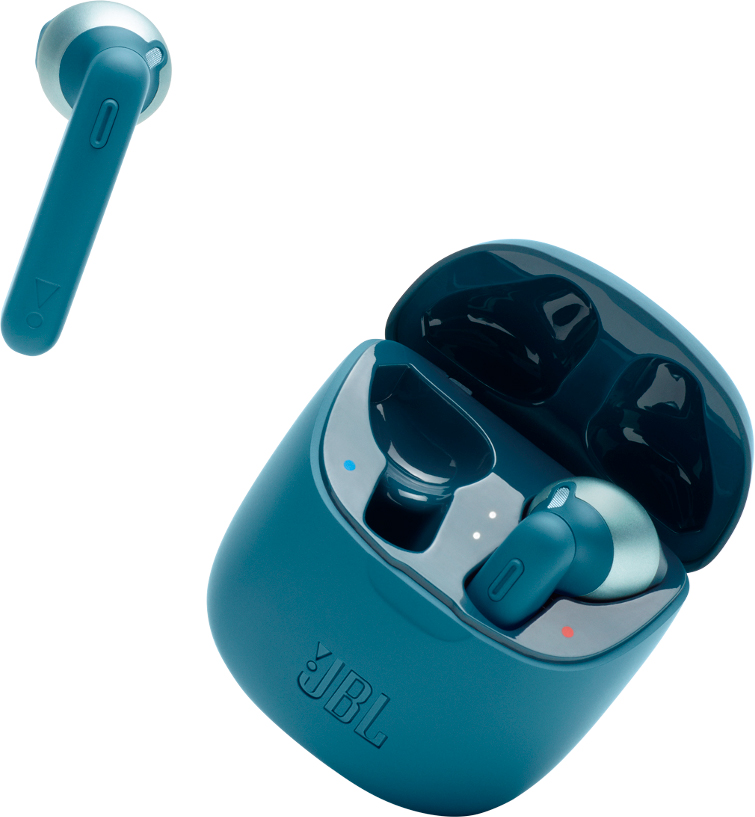 Беспроводные наушники с микрофоном JBL T225 TWS Blue 0406-1259 - фото 6