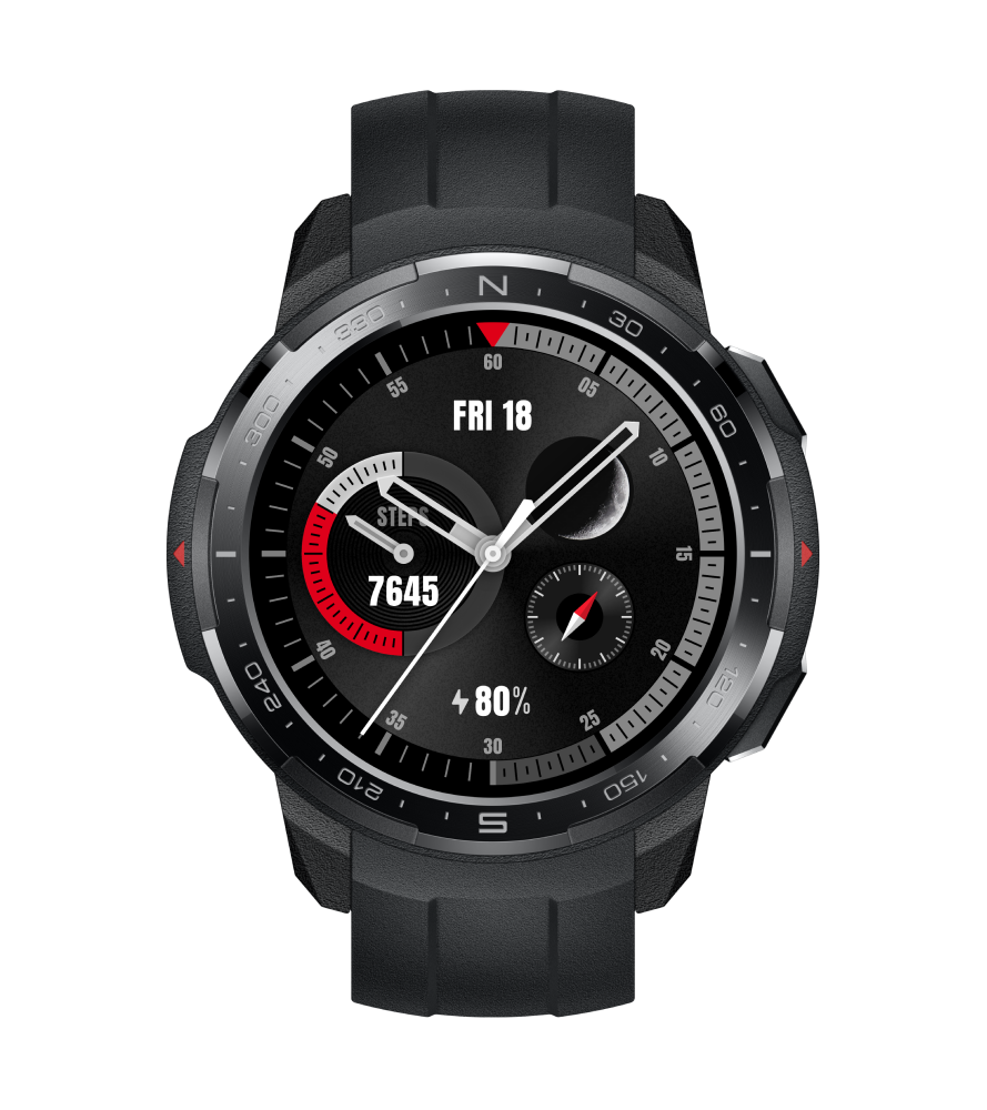 

Часы HONOR, Watch GS Pro Black (Kanon-B19S)