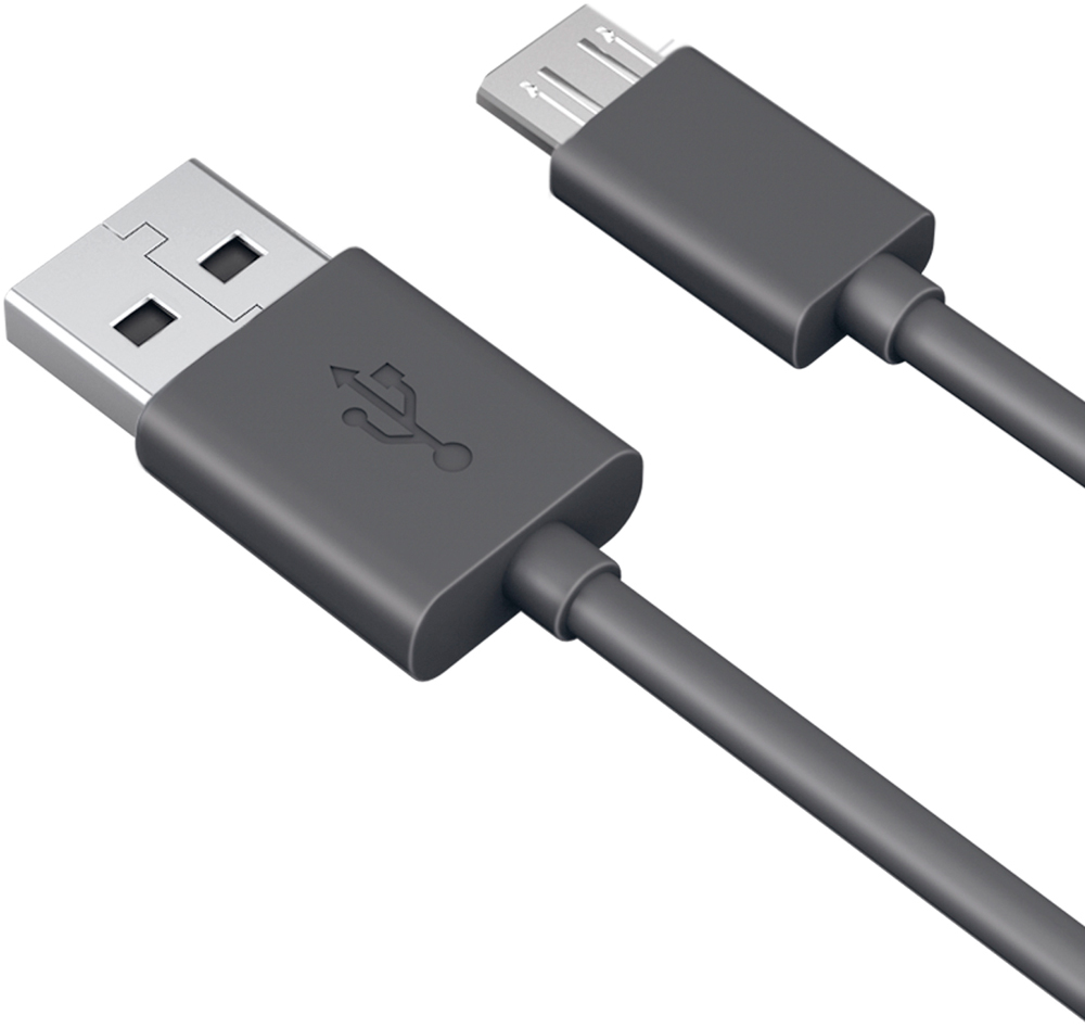 Дата-кабель Akai CE-453B USB-microUSB 1м 1.5А Black дата кабель akai cbl208 usb microusb black