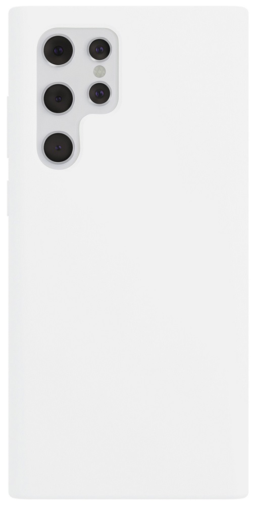 Чехол-накладка VLP Silicone case Samsung S22 Ultra Белый 0319-0211 Galaxy S22 Ultra - фото 1
