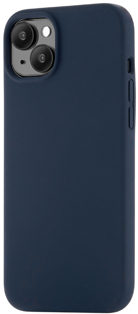 Чехол-накладка uBear чехол с защитным стеклом qvatra для iphone x с подкладкой из микрофибры синий