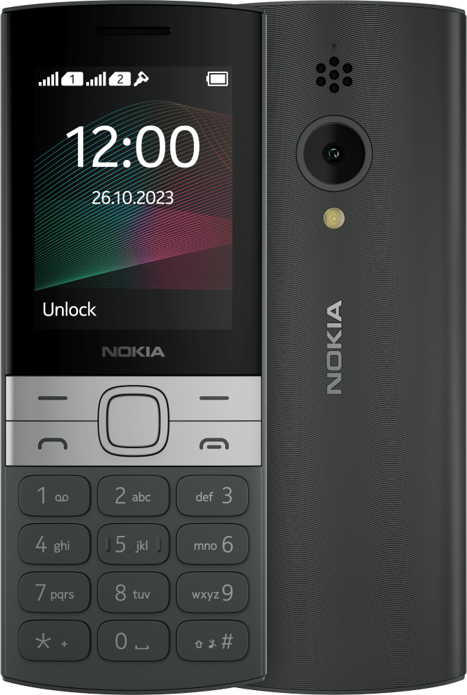 Мобильный телефон Nokia 150 (2023) Черный