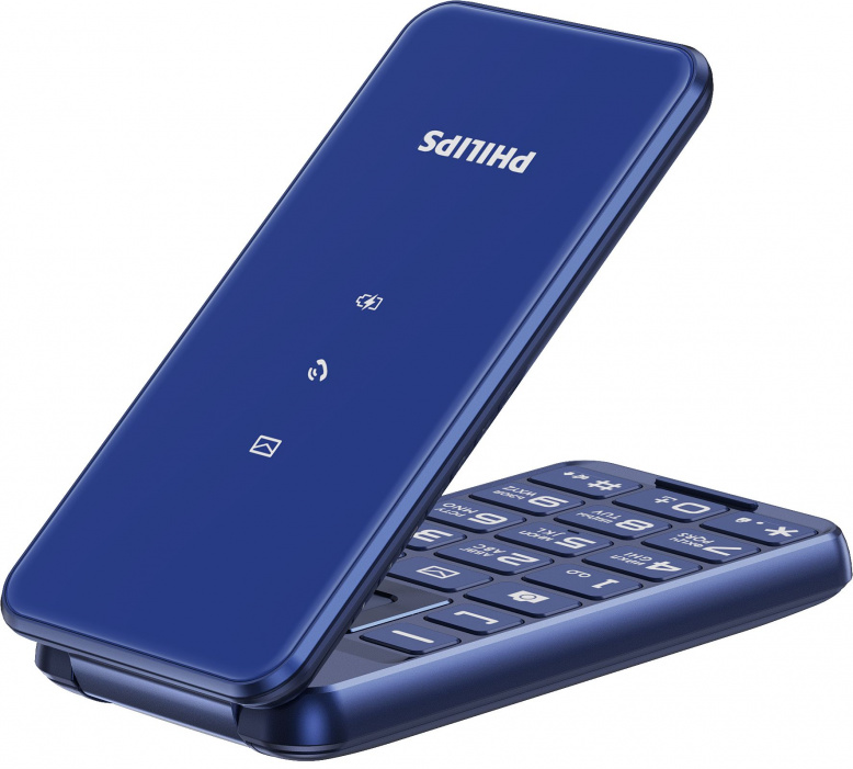 Мобильный телефон Philips E2601 Dual sim Синий 0101-8241 - фото 3
