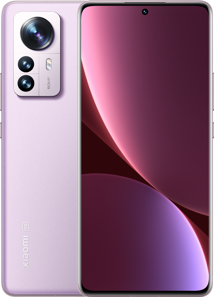 Смартфон Xiaomi 12 Pro 12/256Gb Фиолетовый
