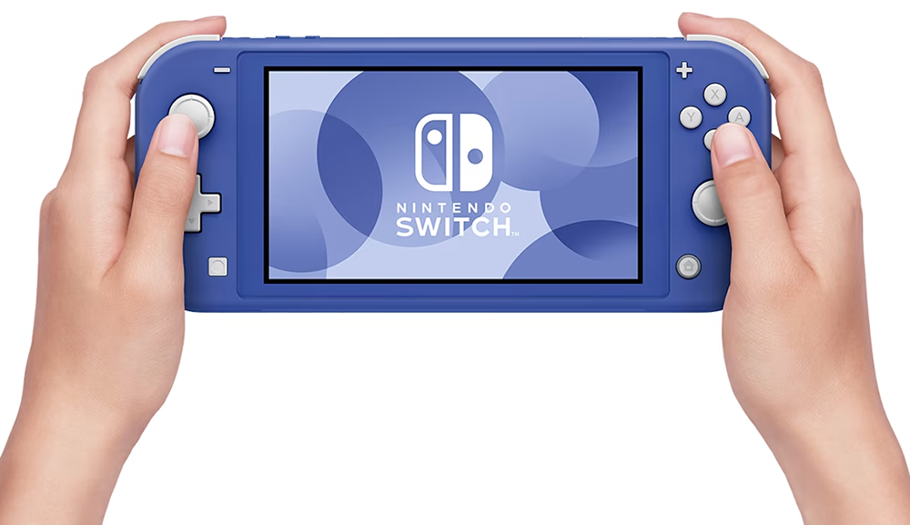 Игровая консоль Nintendo Switch Lite Синий EU 0206-0132 - фото 4