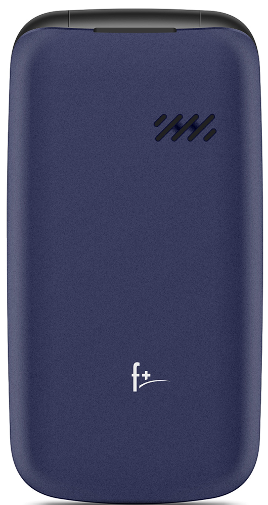 Мобильный телефон F+ Flip 3 Dual sim Синий 0101-8429 - фото 4