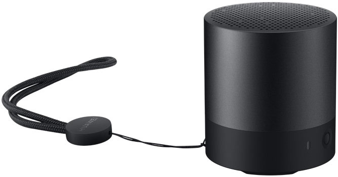Портативная акустическая система Huawei Mini Speaker (пара) Black 0400-1697 Mini Speaker (пара) Black - фото 3