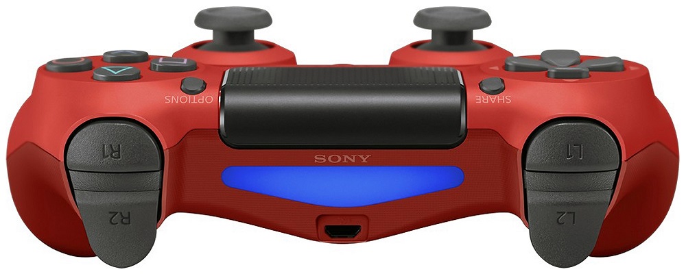 Беспроводной контроллер Sony DualShock 4 для PlayStation Red 0404-0124 PS4 - фото 3