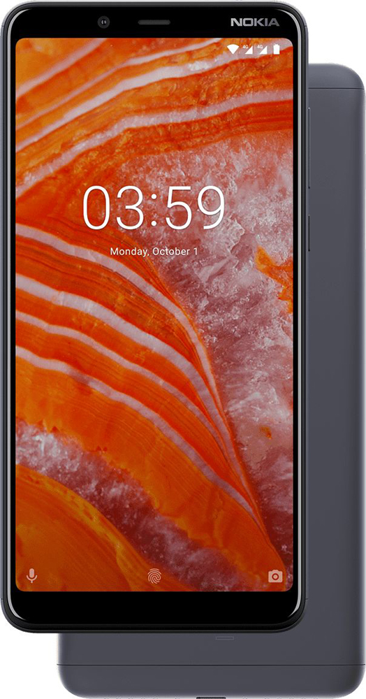 

Смартфон Nokia, 3.1 Plus 32Gb Grey