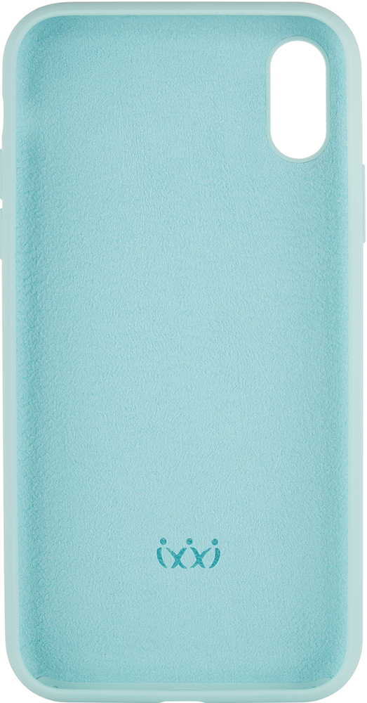 Клип-кейс VLP iPhone XR liquid силикон Turquoise 0313-8737 - фото 3