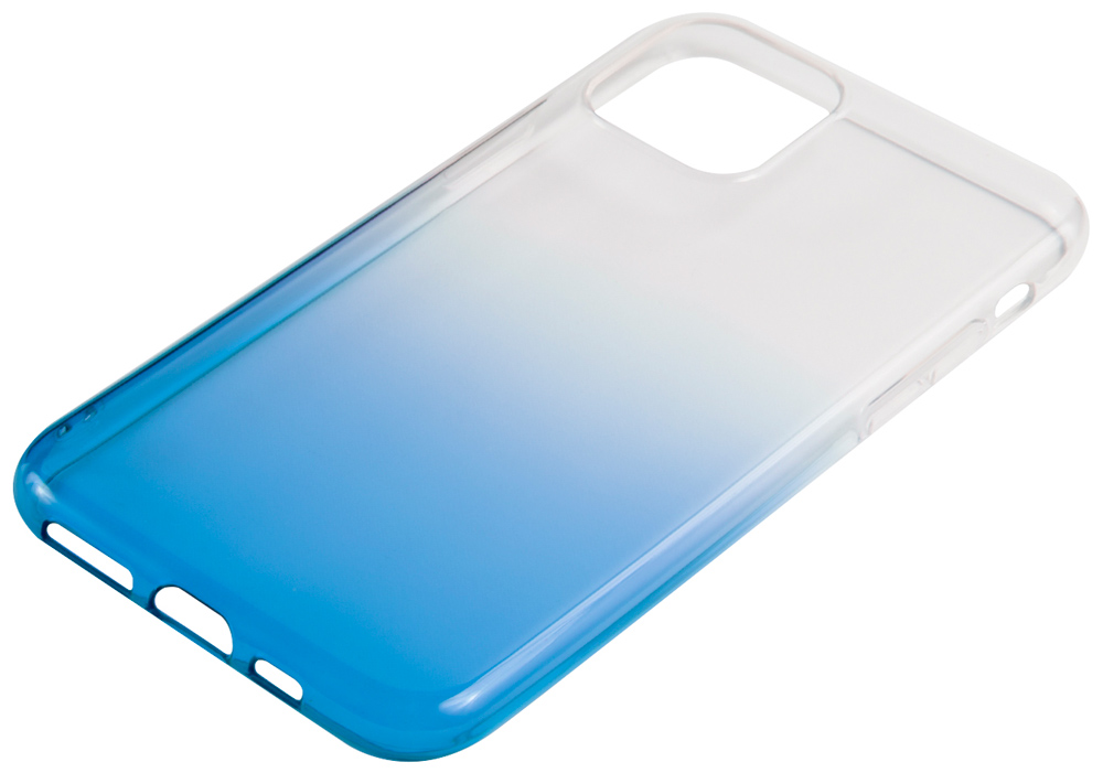Клип-кейс RedLine iBox iPhone 11 Pro прозрачный градиент Blue 0313-8296 - фото 3