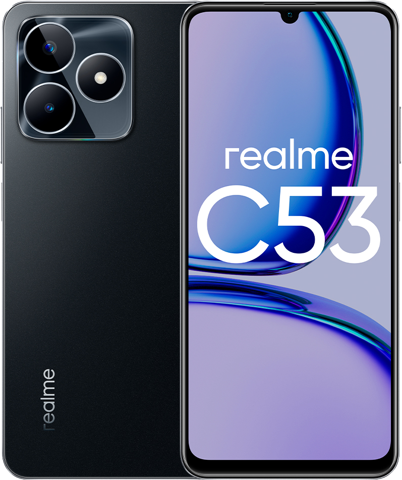 Смартфон realme C53 8/256GB Черный смартфон realme c53 8 256gb gold